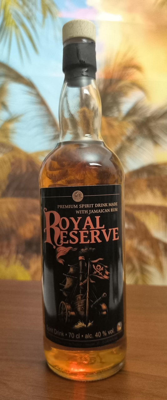 Cask & Cane | ROYAL RESERVE - Premium Spirit Drink - 40% vol. - 700 ml