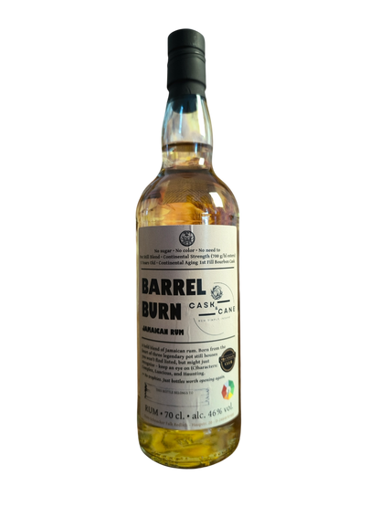 Cask & Cane | Barrel Burn - Jamaican Rum - 46% vol - 700 ml - limitiert