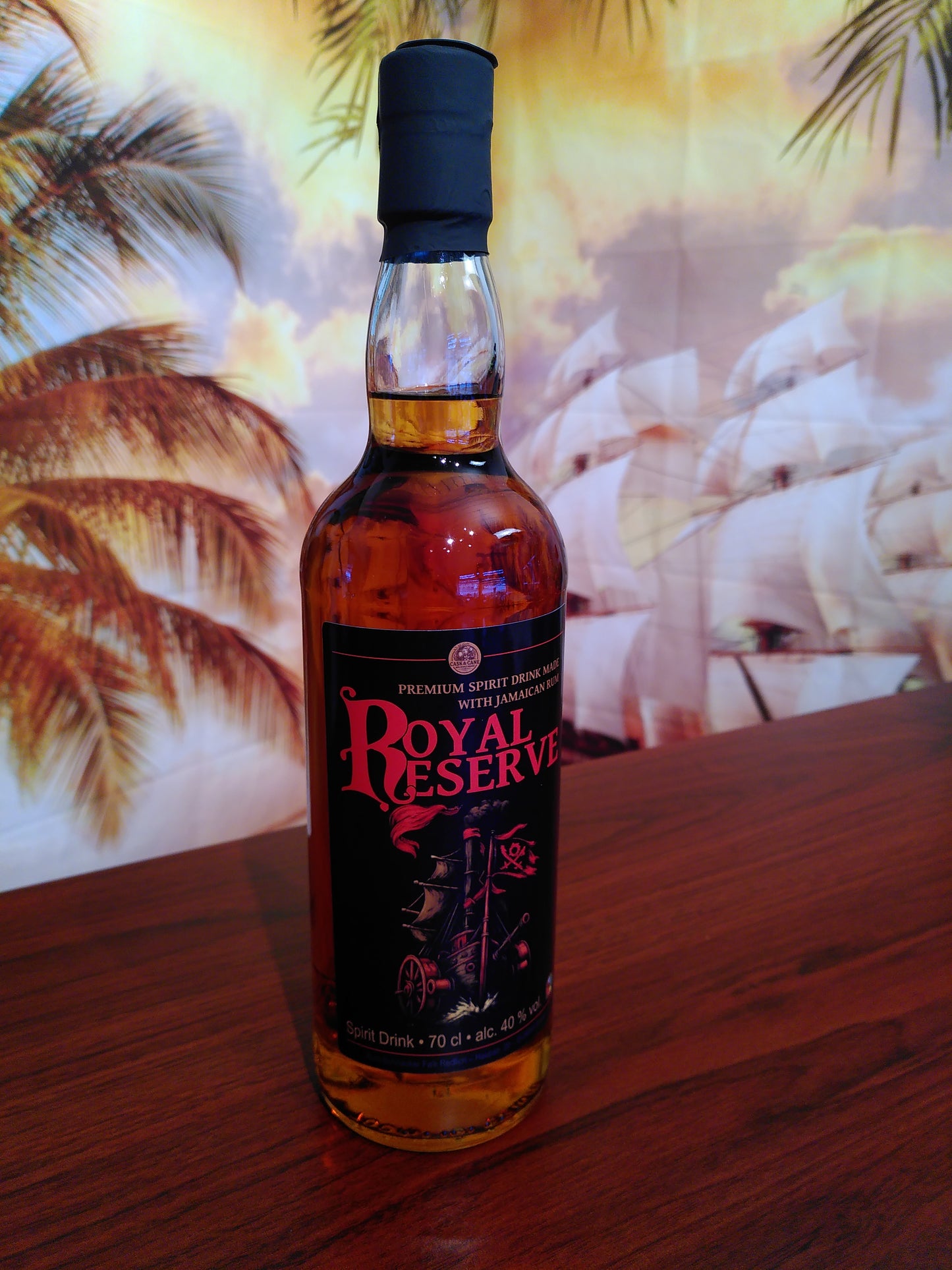 Cask & Cane | ROYAL RESERVE - Premium Spirit Drink - 40% vol. - 700 ml