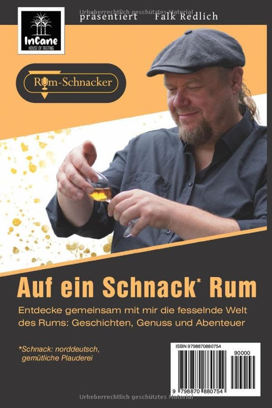 „Wen kümmert schlechter Rum?“ – In 50 Kapiteln zum echten Rum-Genießer (Taschenbuch)